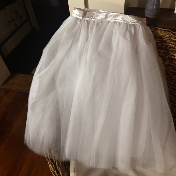 Etsy Custom Ivory Tulle Skirt - Picture 3 of 5